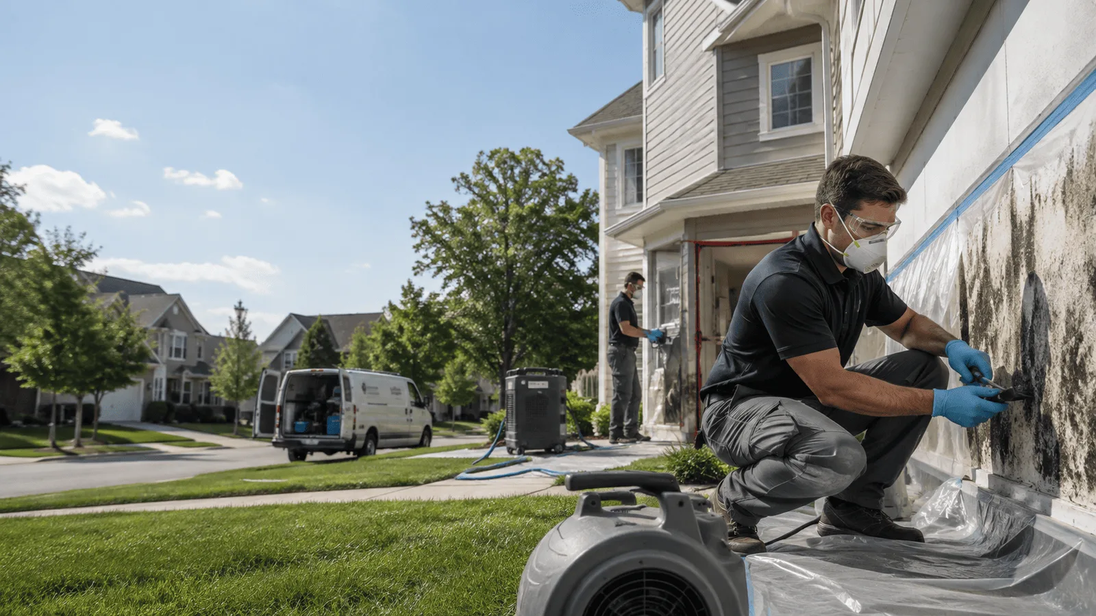 Mold Inspection company in Lamont, CA